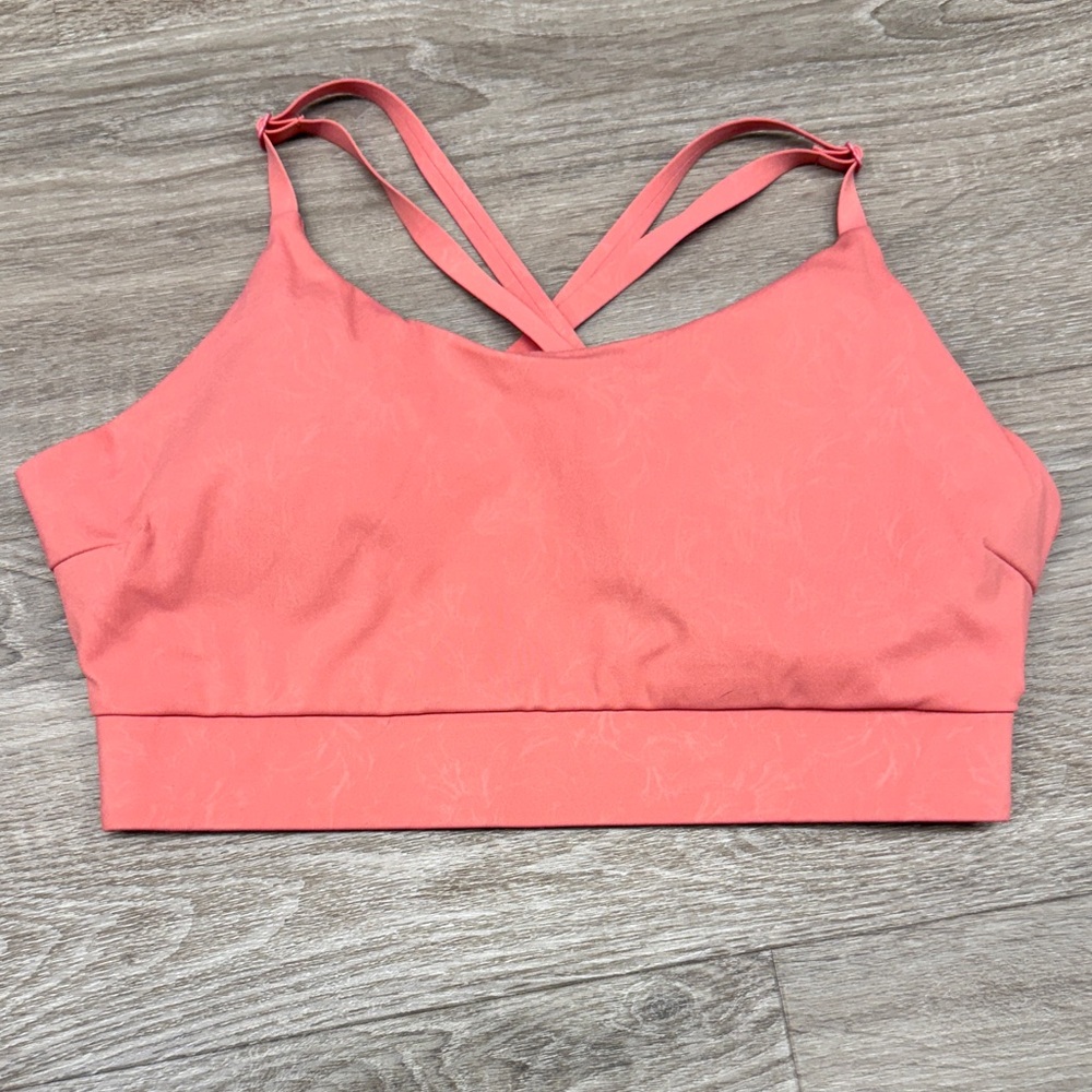 TAVI Coral Women's Double Strap Sports Bra size S